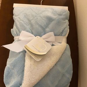 Luxury baby gift blanket